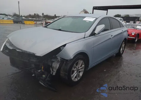 2013 Hyundai Sonata Gls z USA, uszkodzony, nr VIN 5NPEB4AC6DH777078